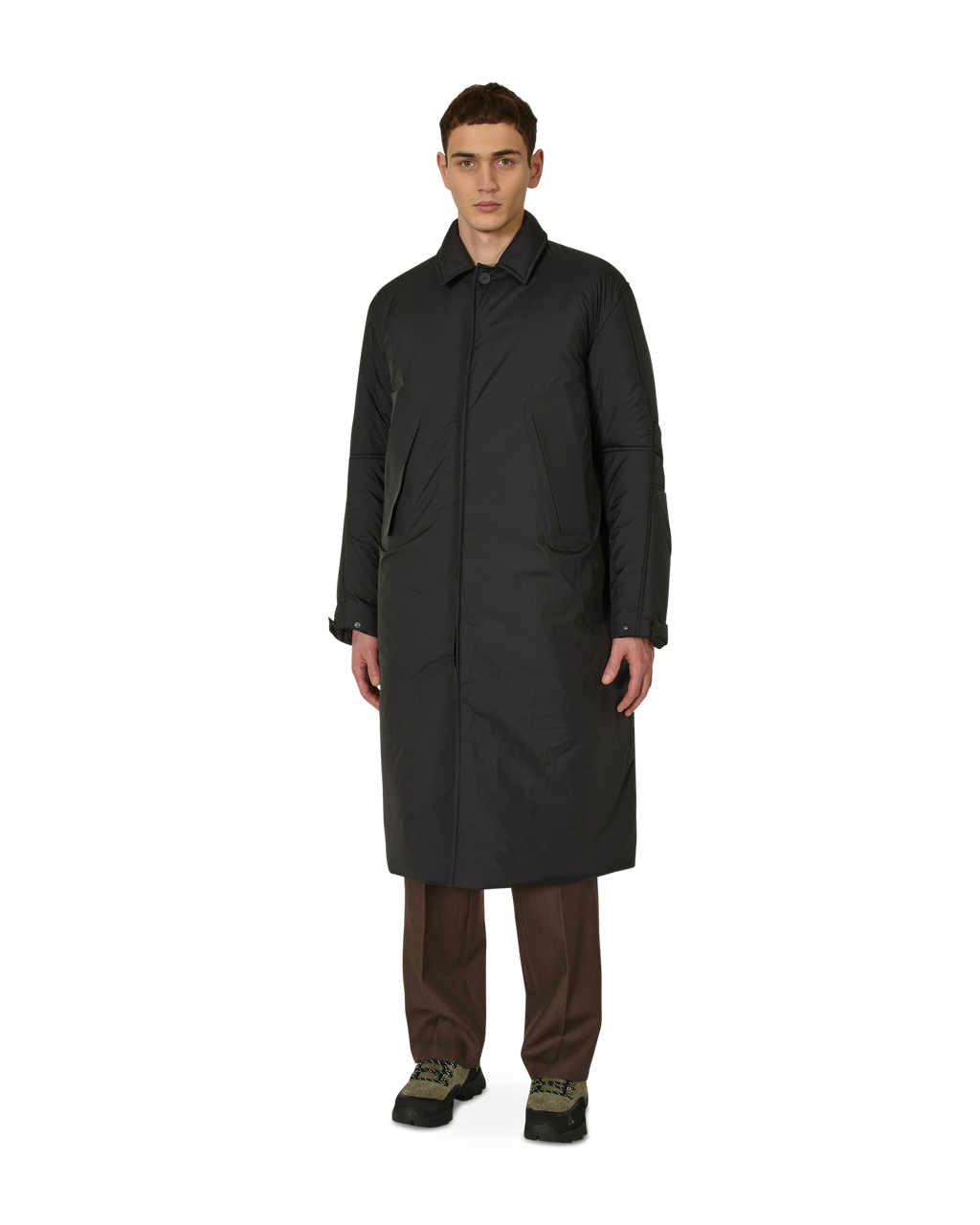 ROA Car Coat J266603-S-Black front