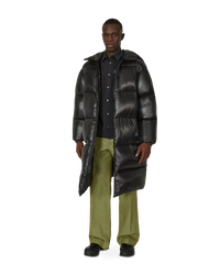 Thumbnail Heavy Long Down Jacket Black