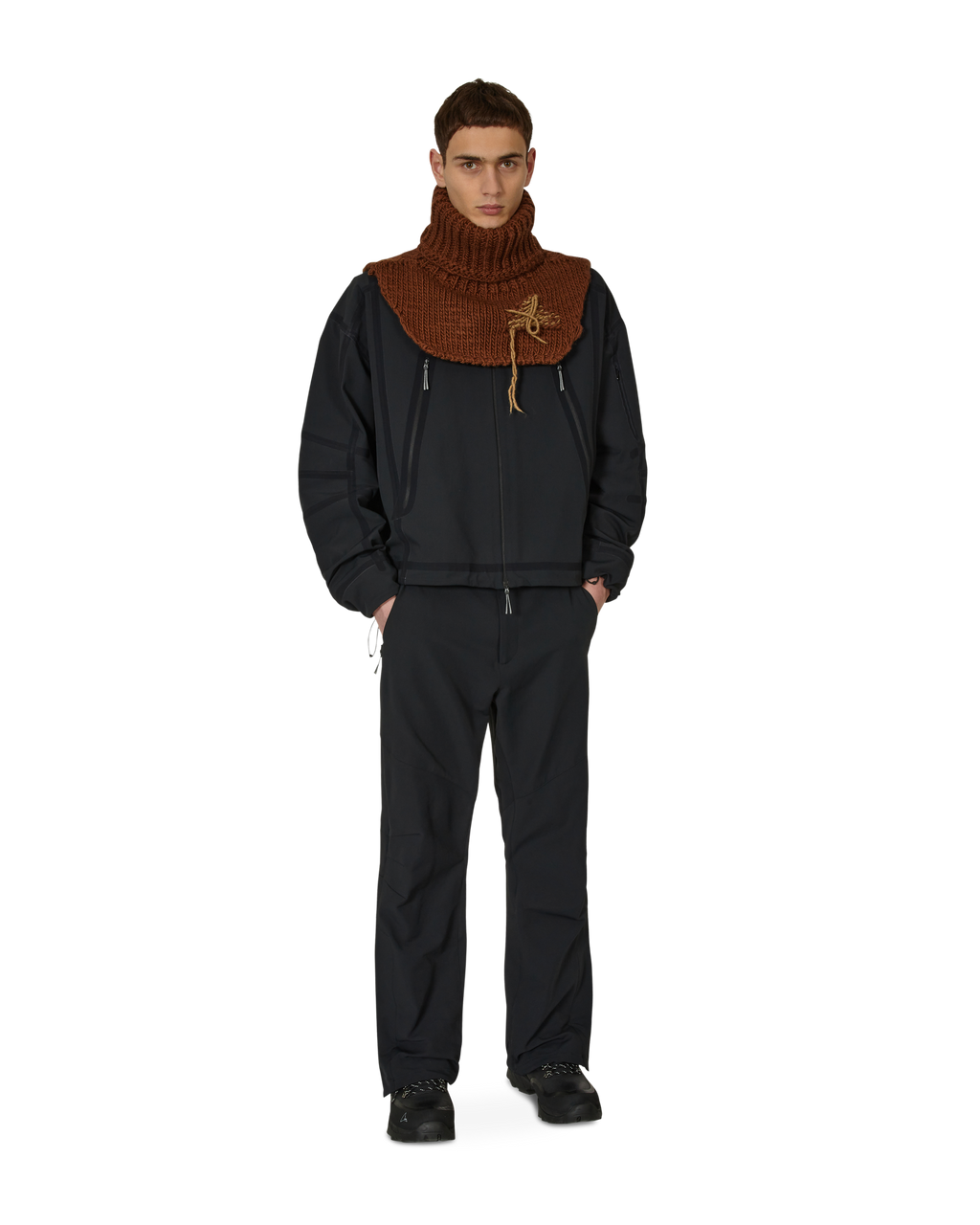 ROA Technical Trousers Softshell J266624-L-Black front