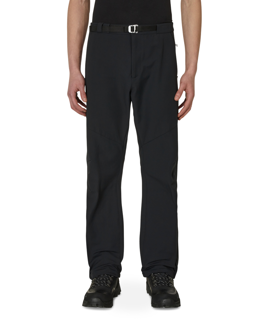 ROA Technical Trousers Softshell J266624-L-Black front
