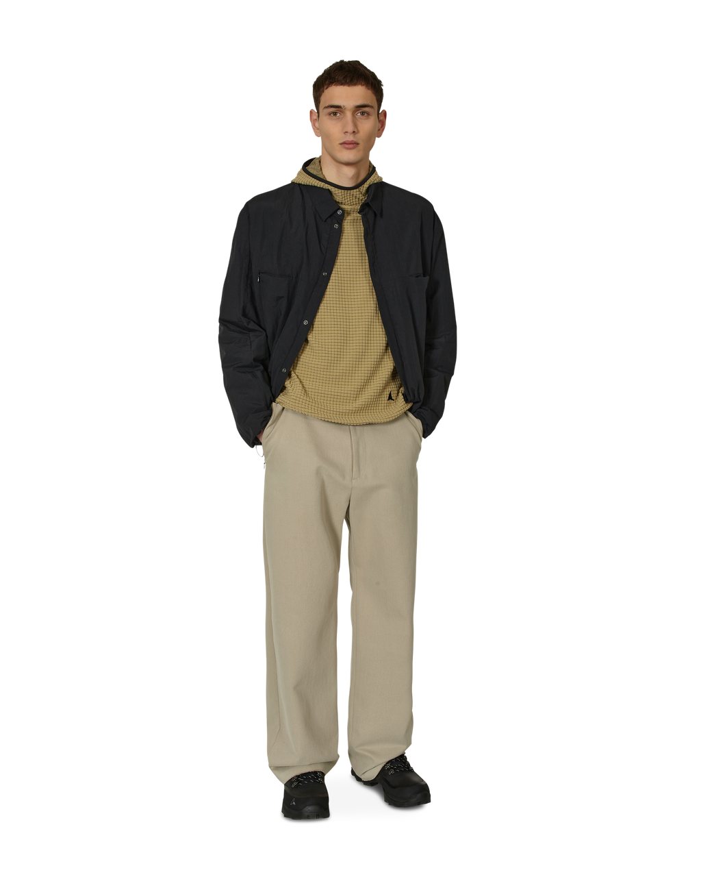 ROA Oversized Chino J266630-S-Grey front