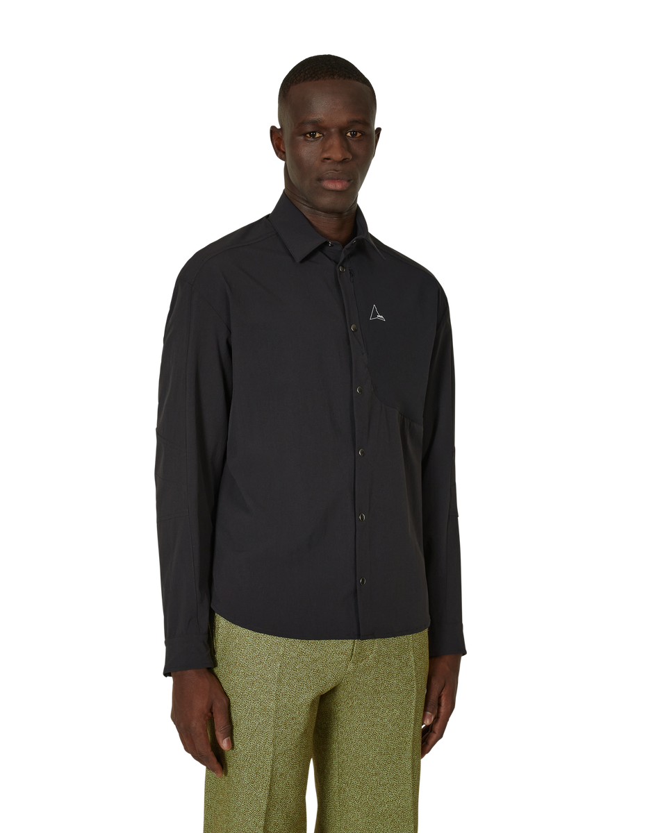 Midlayer Shirt Black ROA