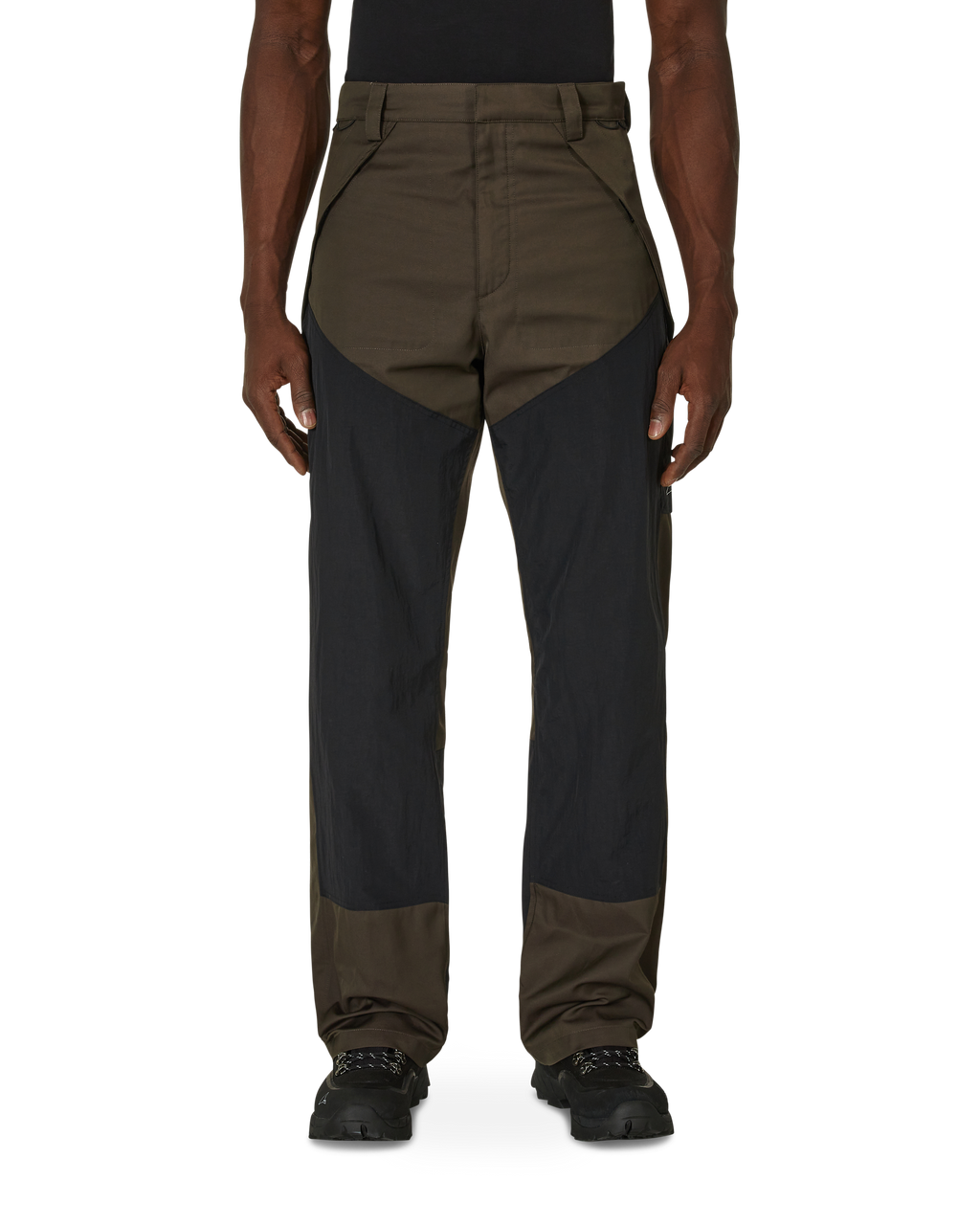 ROA Cargo Trouser J266659-M-Brown front