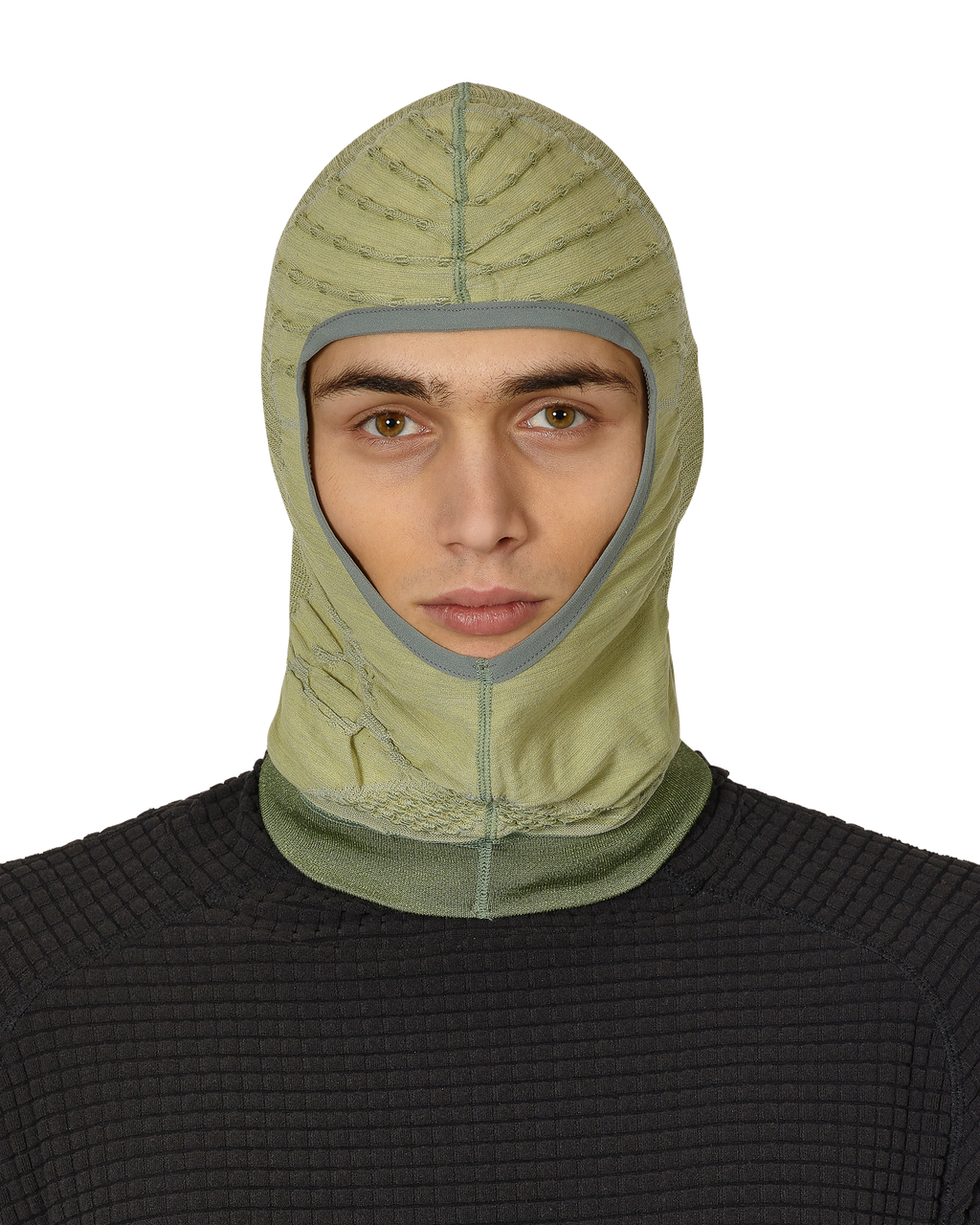 ROA Balaclava 3D Knit J266675-ONE SIZE-Green 1