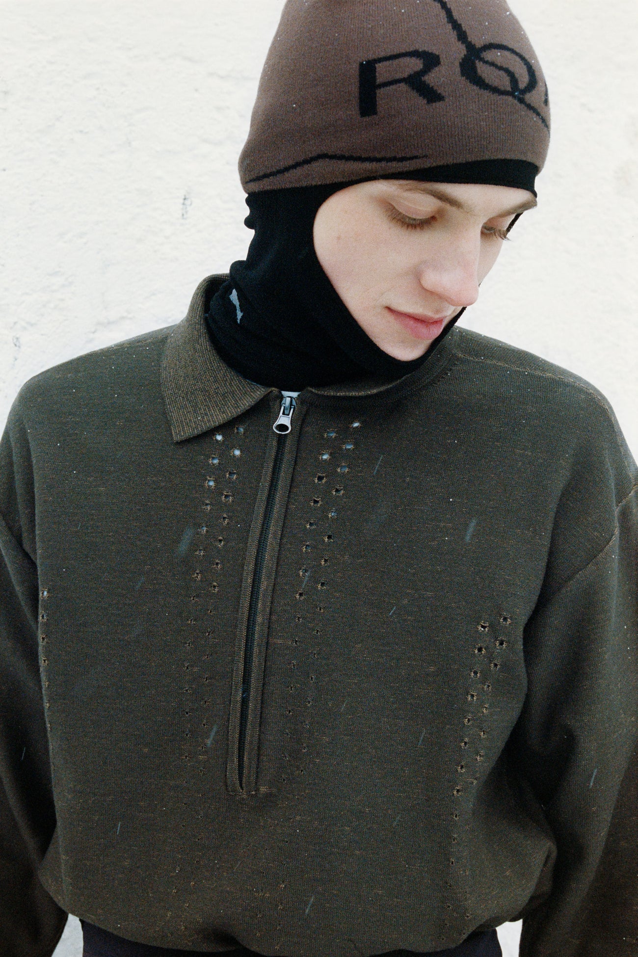 Logo Beanie, Breathable Balaclava, Merino Polo SS24 Campaign