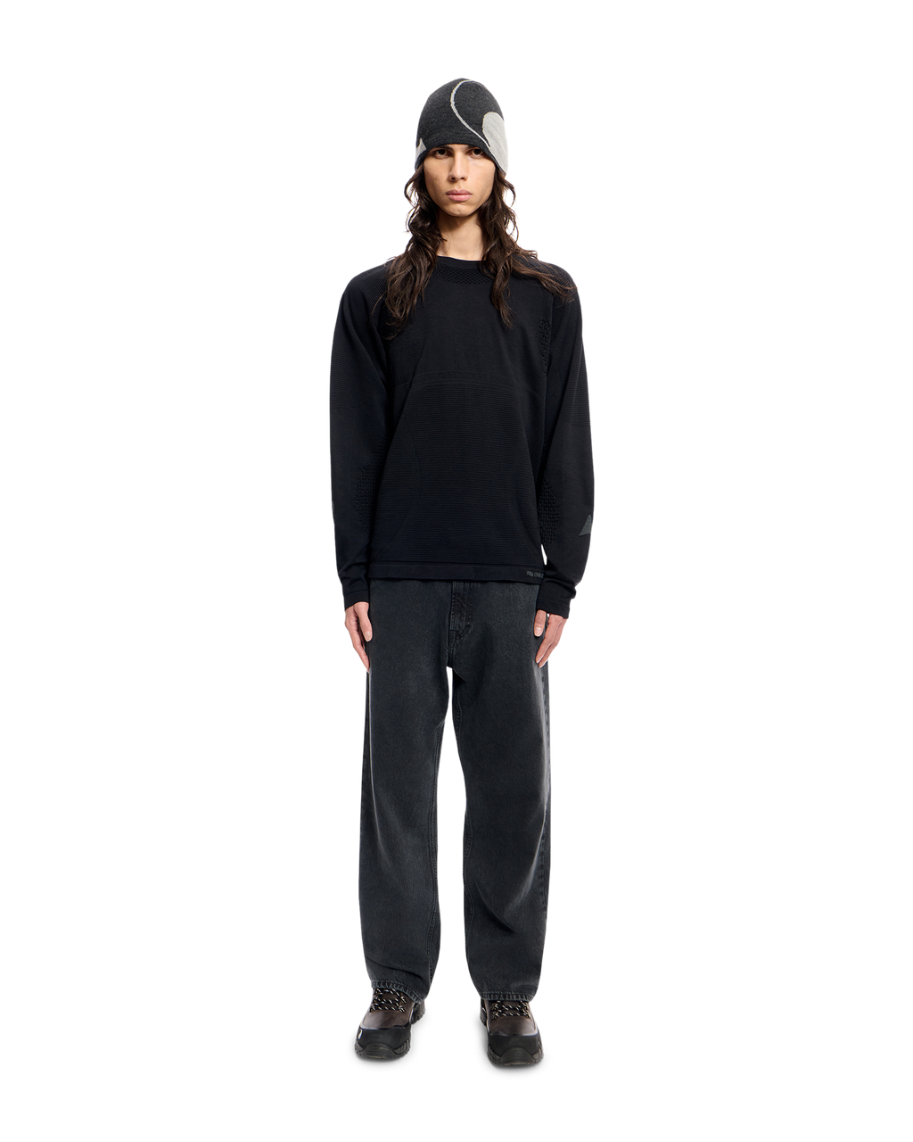 OUR LEGACY ROA コラボ ビーニー 25FW Our Legacy - Logo Wool Beanie OUR LEGACY ROA コラボ ビーニー 25FW Our Legacy - Logo Wool Beanie