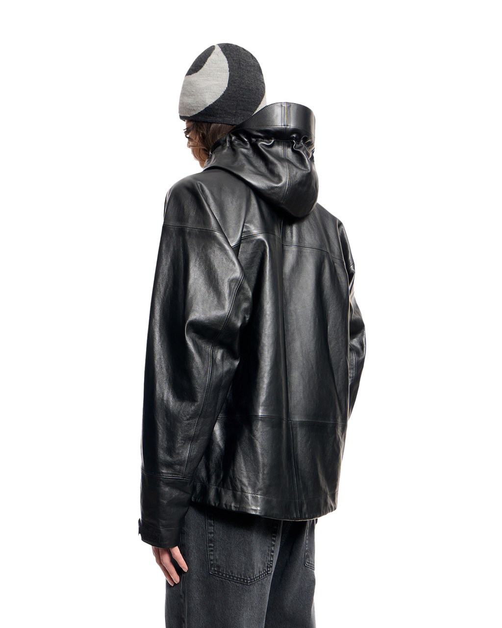 ジャケット・アウター JACKROSE gasmask hooded leather jacket JACKROSE gasmask hooded leather jacket 【公式通販】