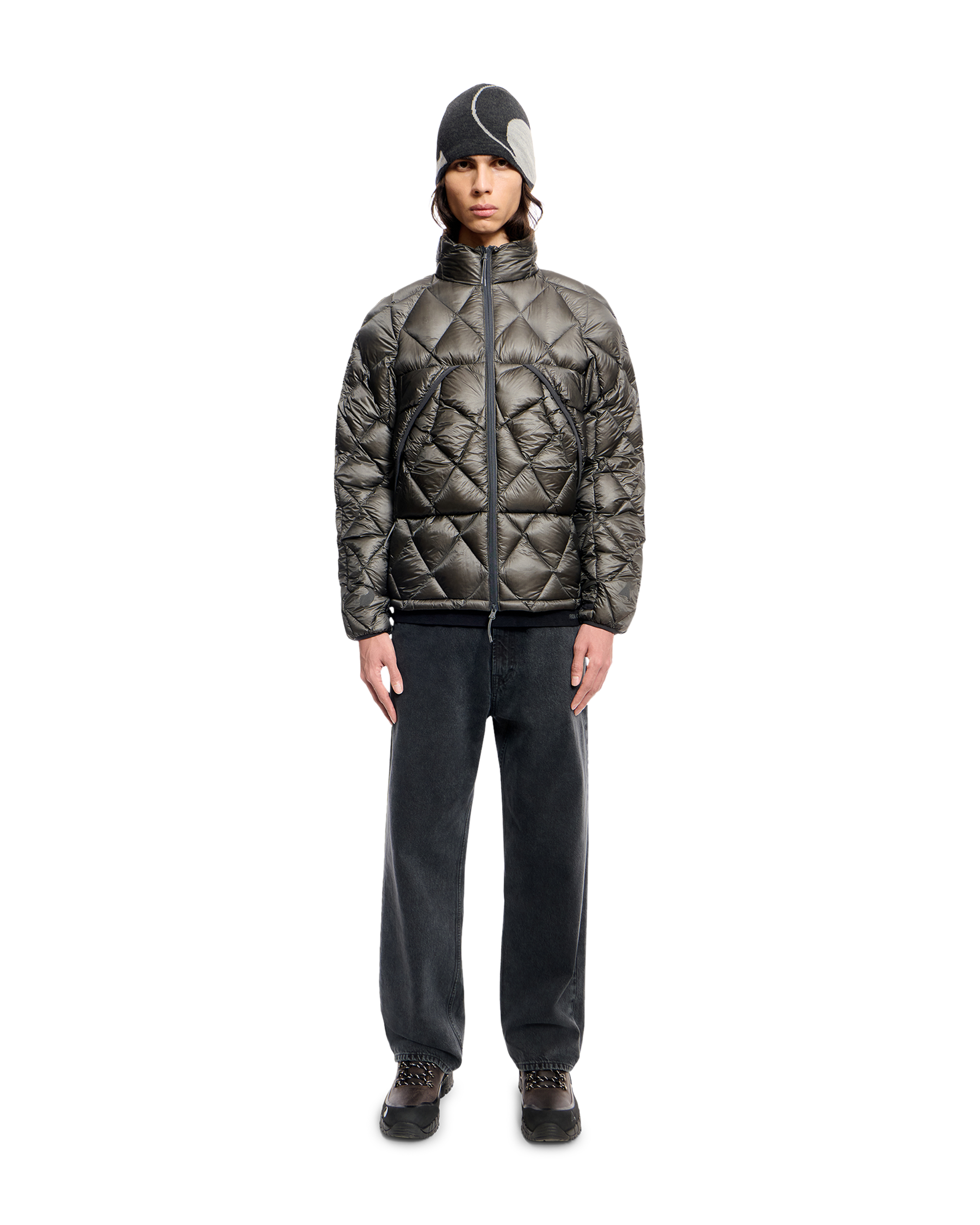 ROA Nuna 800 Fp Hooded Down Jacket J334876-S-Black 2