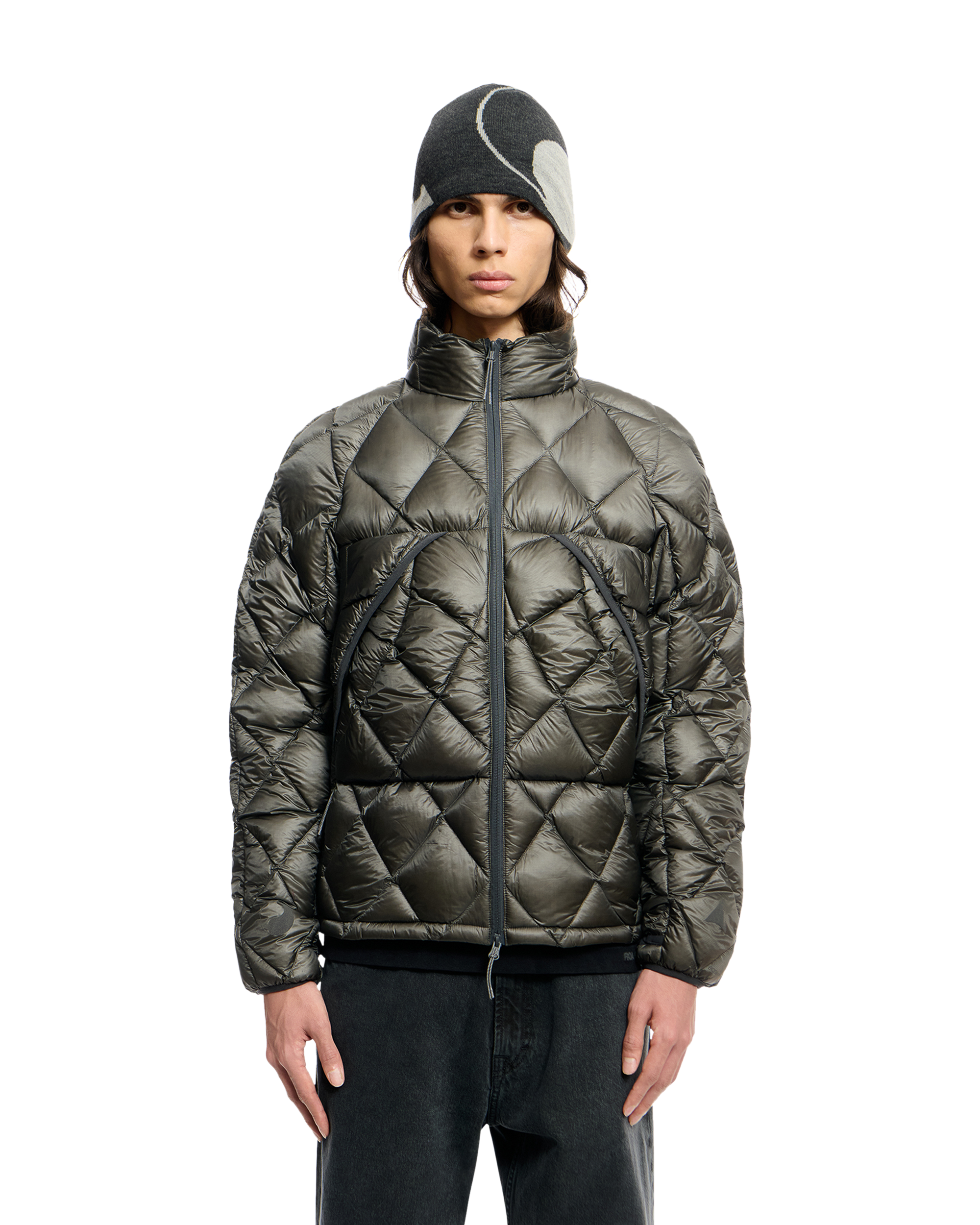 ROA Nuna 800 Fp Hooded Down Jacket J334876-S-Black front