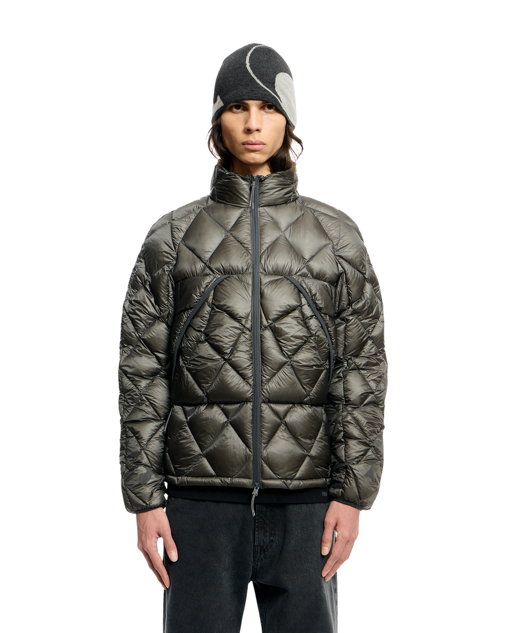 ROA Nuna 800 Fp Hooded Down Jacket J334876-S-Black front