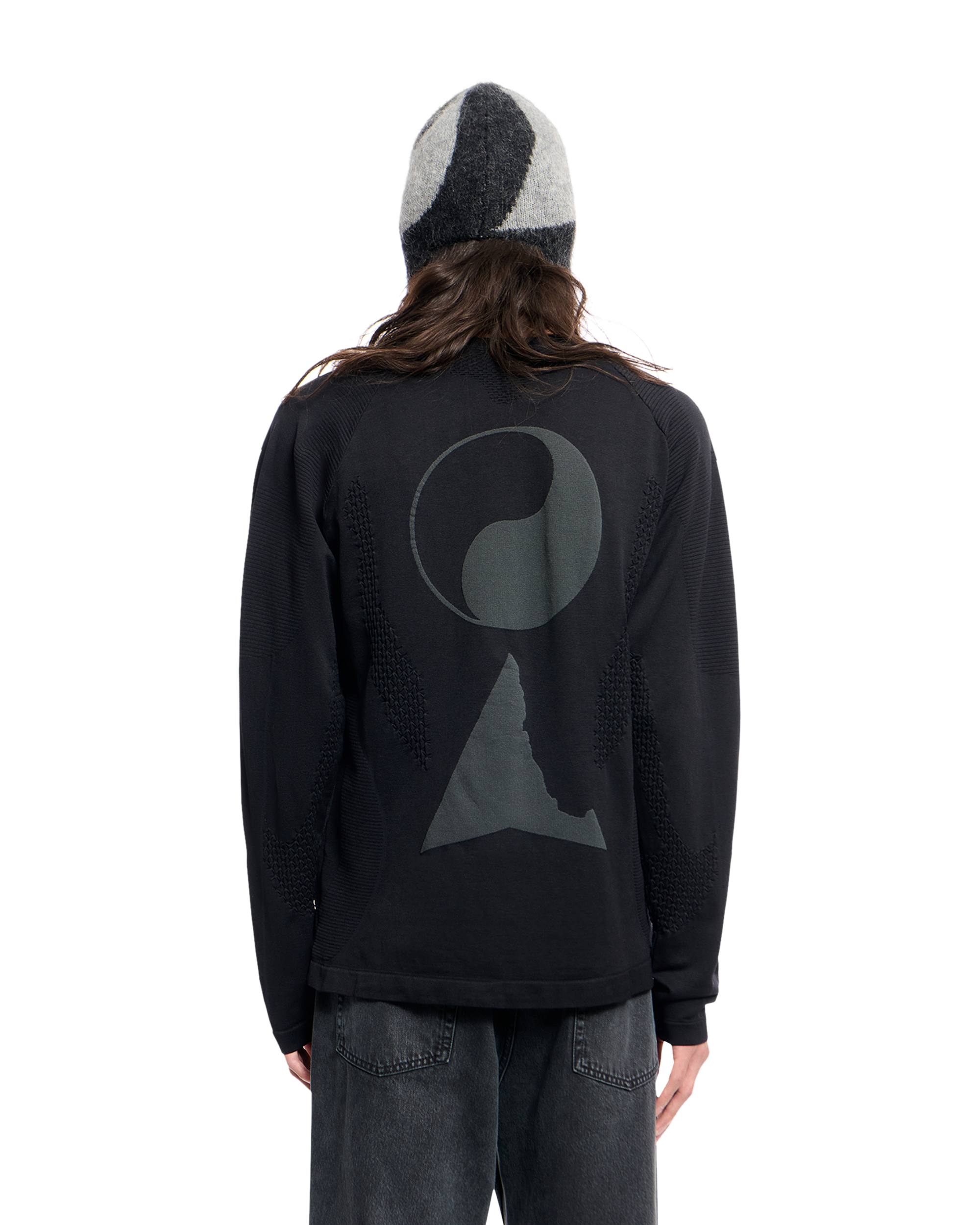 ROA Aune Seamless Knit Long Sleeve J334873-S-Black 5