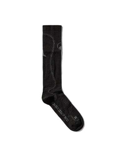 ROA Merino Knee High Socks J334875-39-42-Black 1