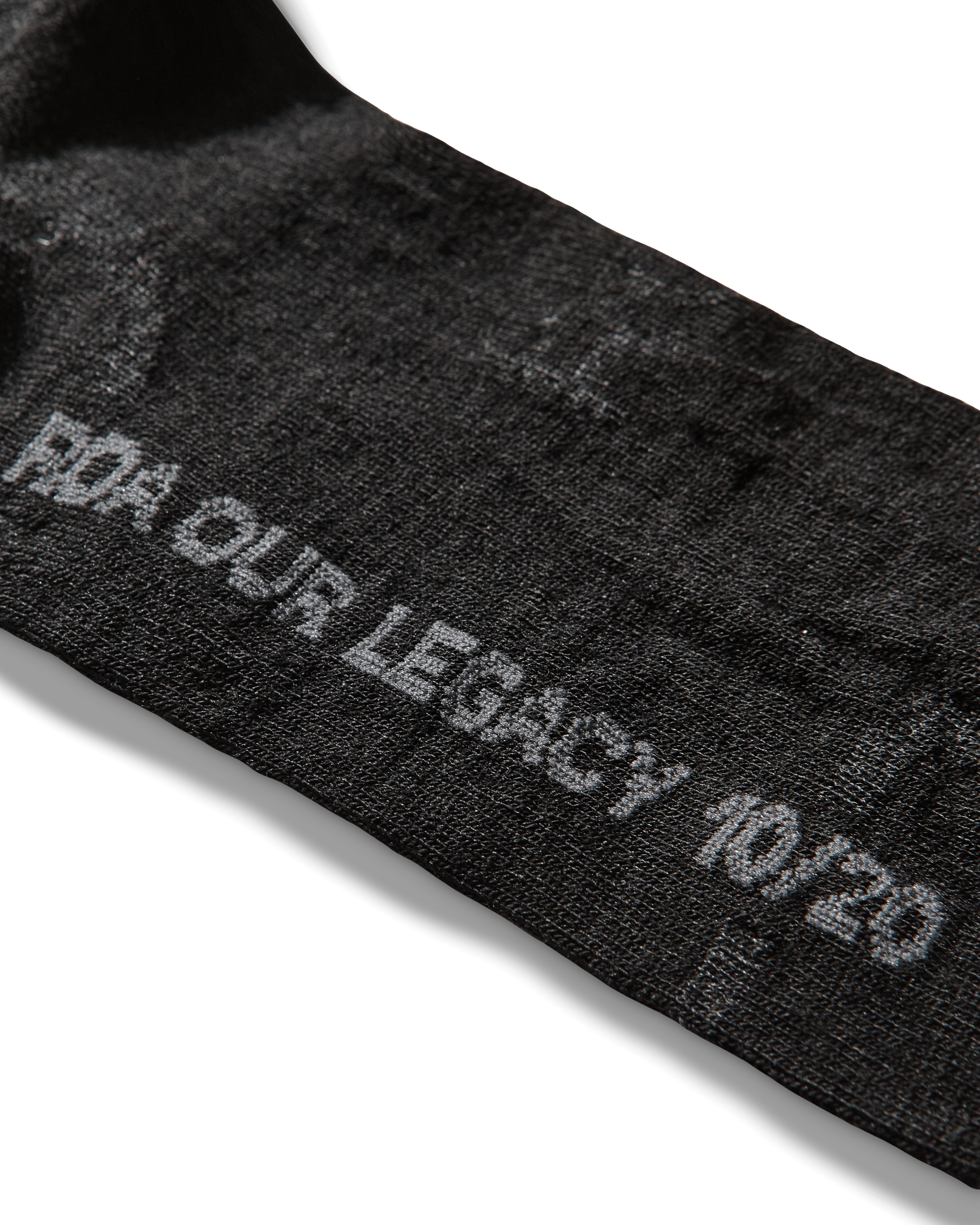 ROA Merino Knee High Socks J334875-39-42-Black 4