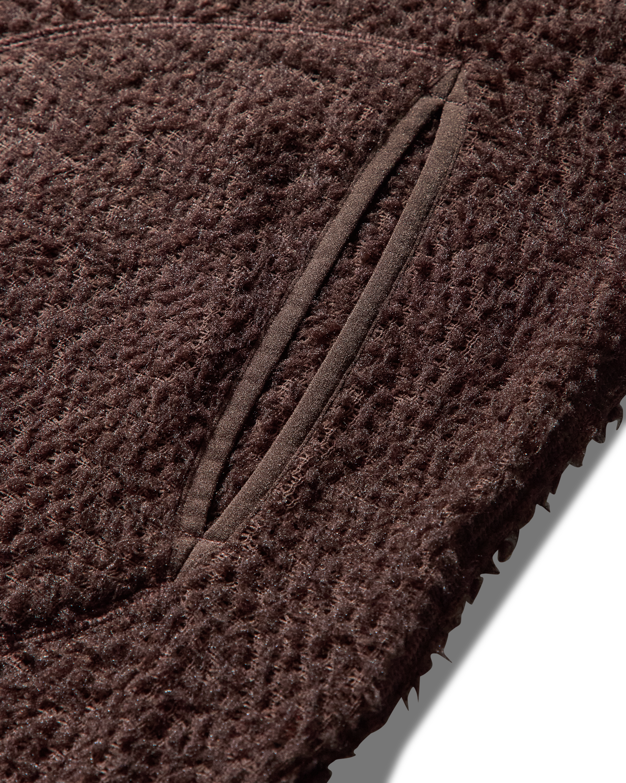 ROA Ocular Polartec Alpha Half Zip J316896-S-Brown 12