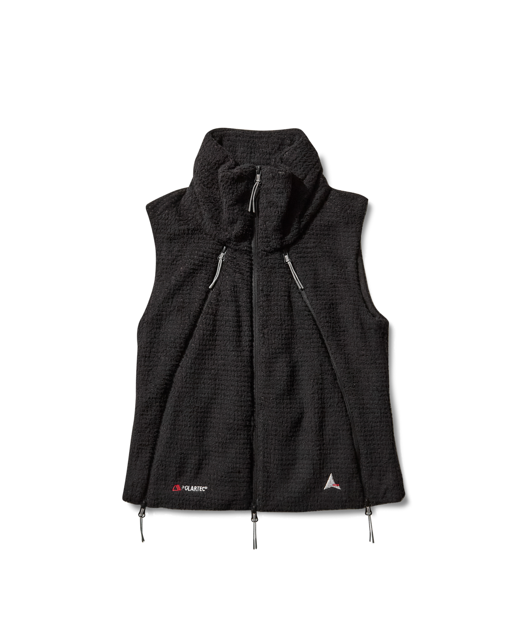 ROA Naike Hooded Polartec High Loft Vest J316926-XS-Black 9
