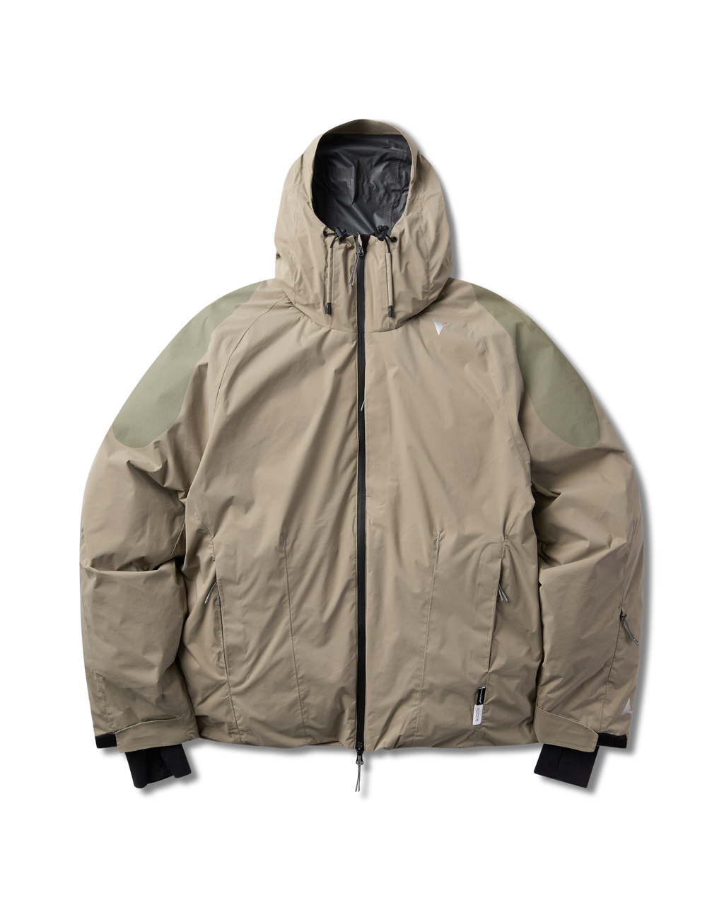 ROA Gelo Xpore Litetech 20k Comfortemp Insulated Shell Jacket J339683-S-Beige front