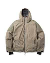 Thumbnail Gelo Xpore Litetech 20k Comfortemp Insulated Shell Jacket Taupe