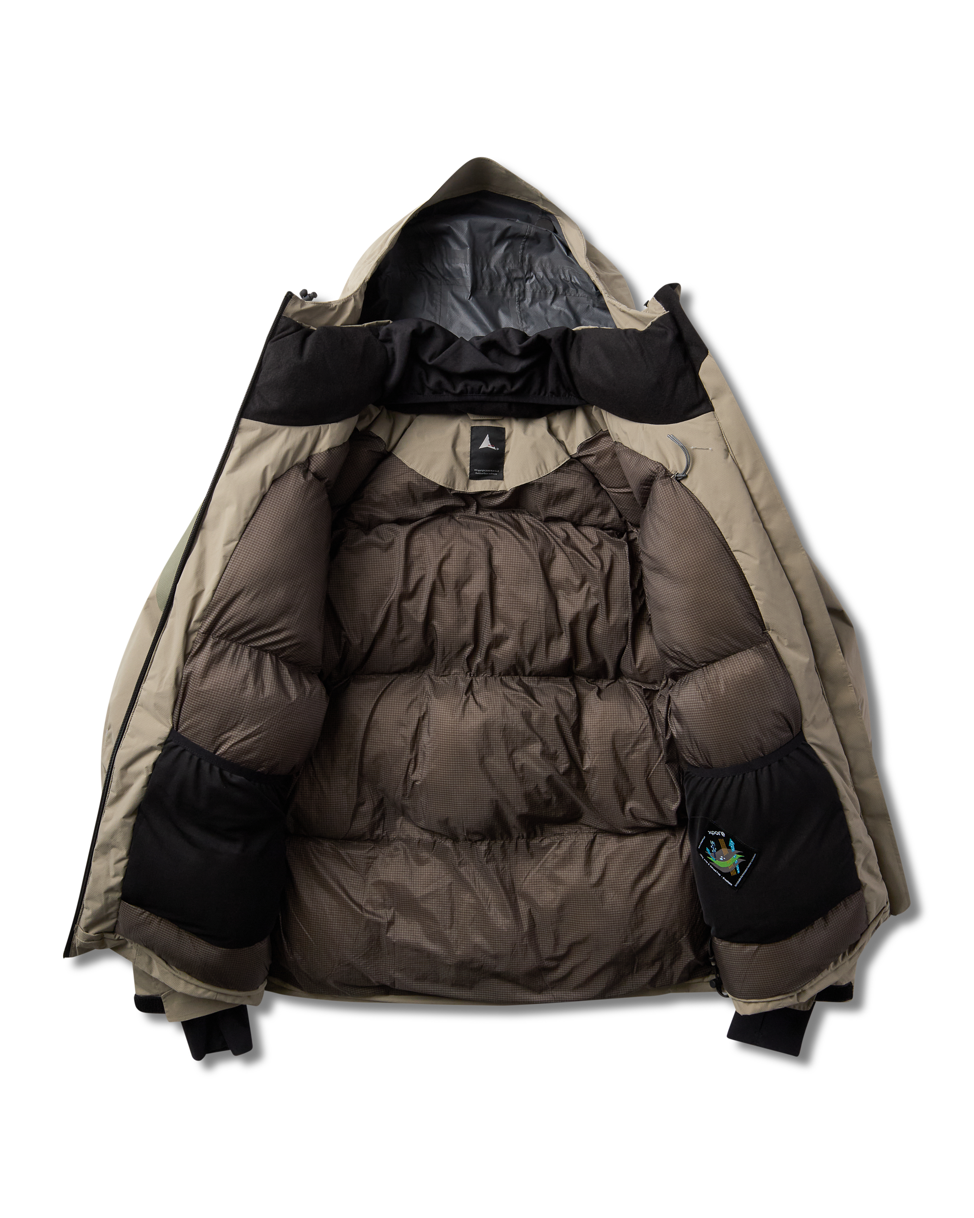 ROA Gelo Xpore Litetech 20k Comfortemp Insulated Shell Jacket J339683-S-Beige 3