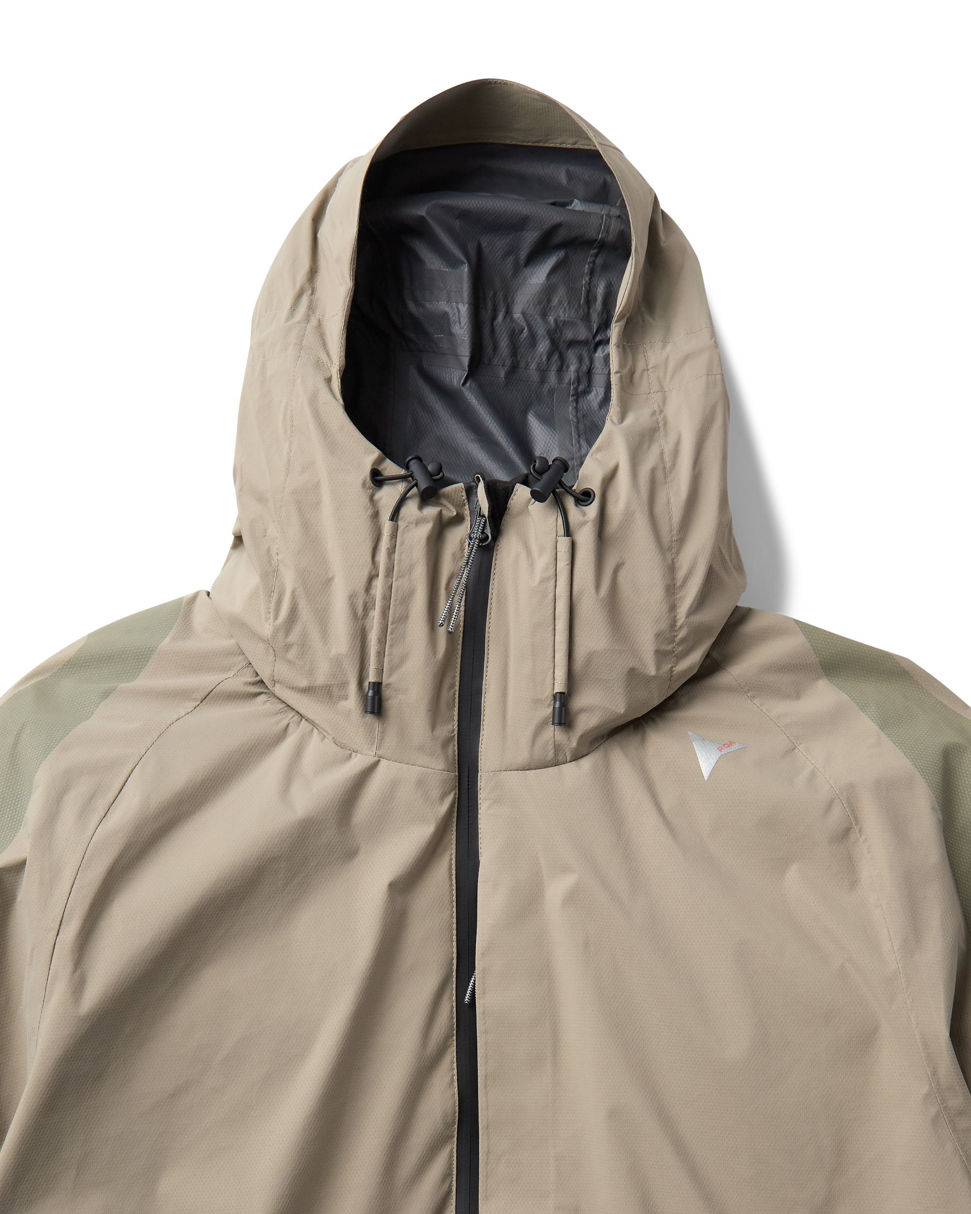 ROA Gelo Xpore Litetech 20k Comfortemp Insulated Shell Jacket J339683-S-Beige 4