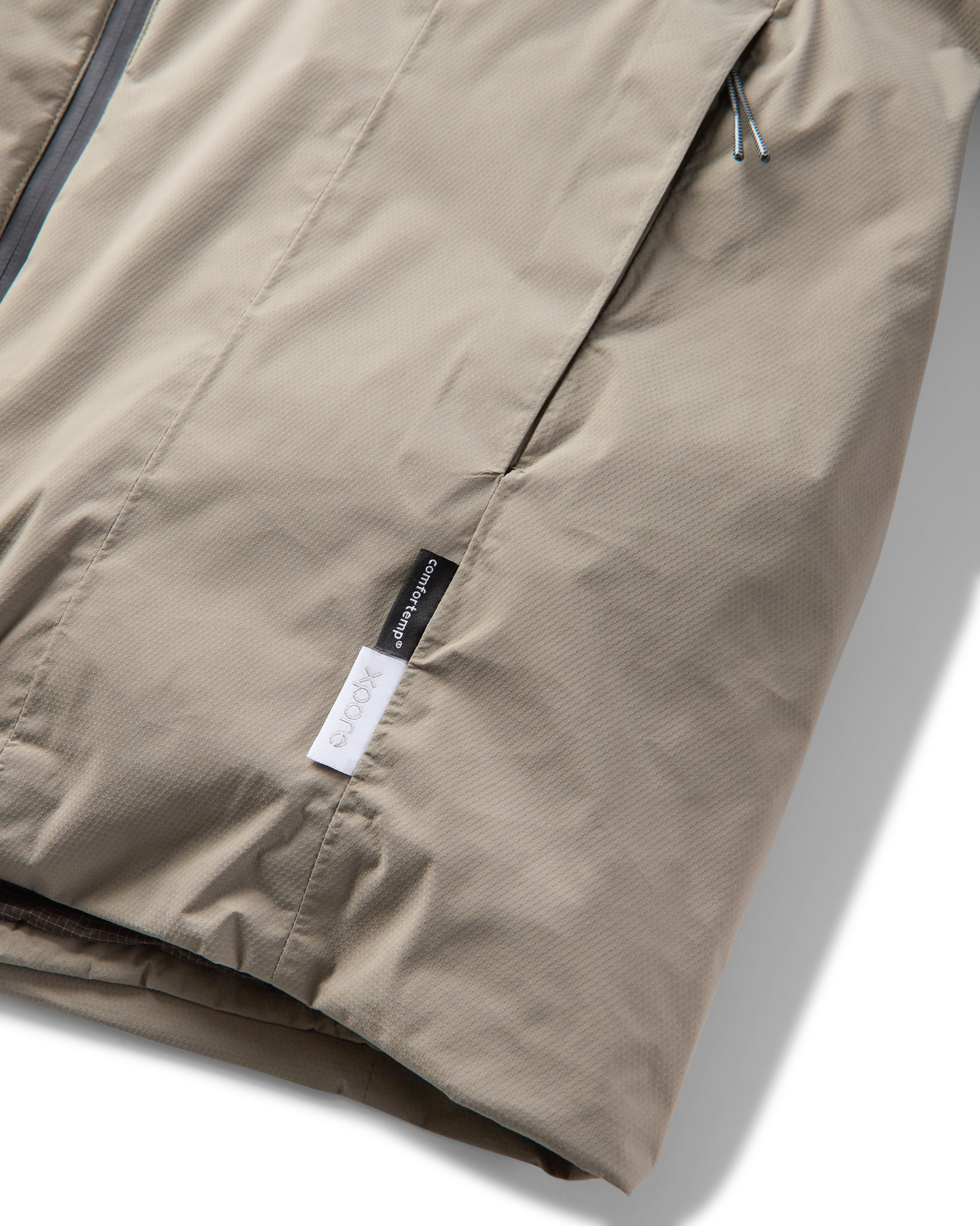 ROA Gelo Xpore Litetech 20k Comfortemp Insulated Shell Jacket J339683-S-Beige 5