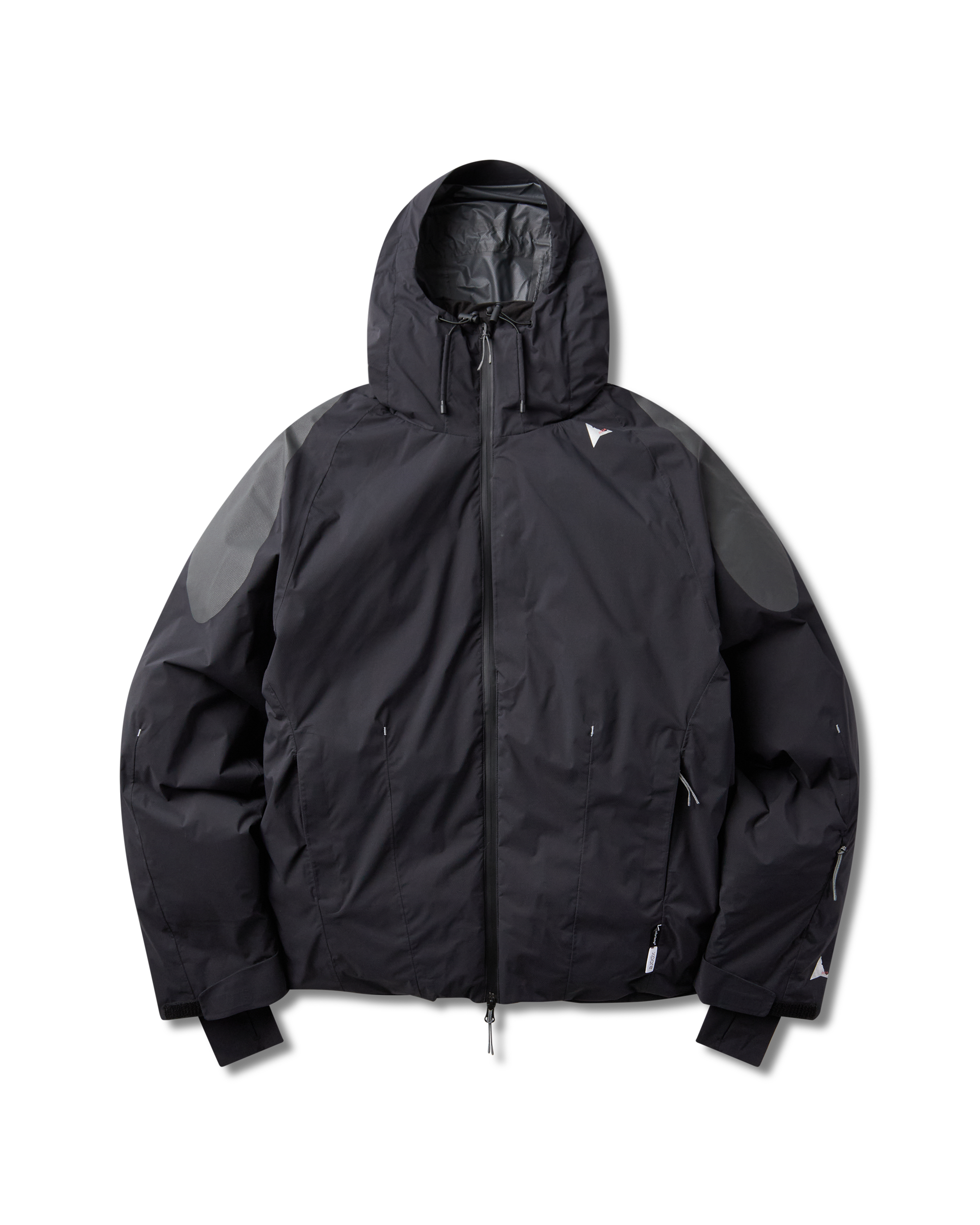 ROA Gelo Xpore Litetech 20k Comfortemp Insulated Shell Jacket J339684-S-Black front