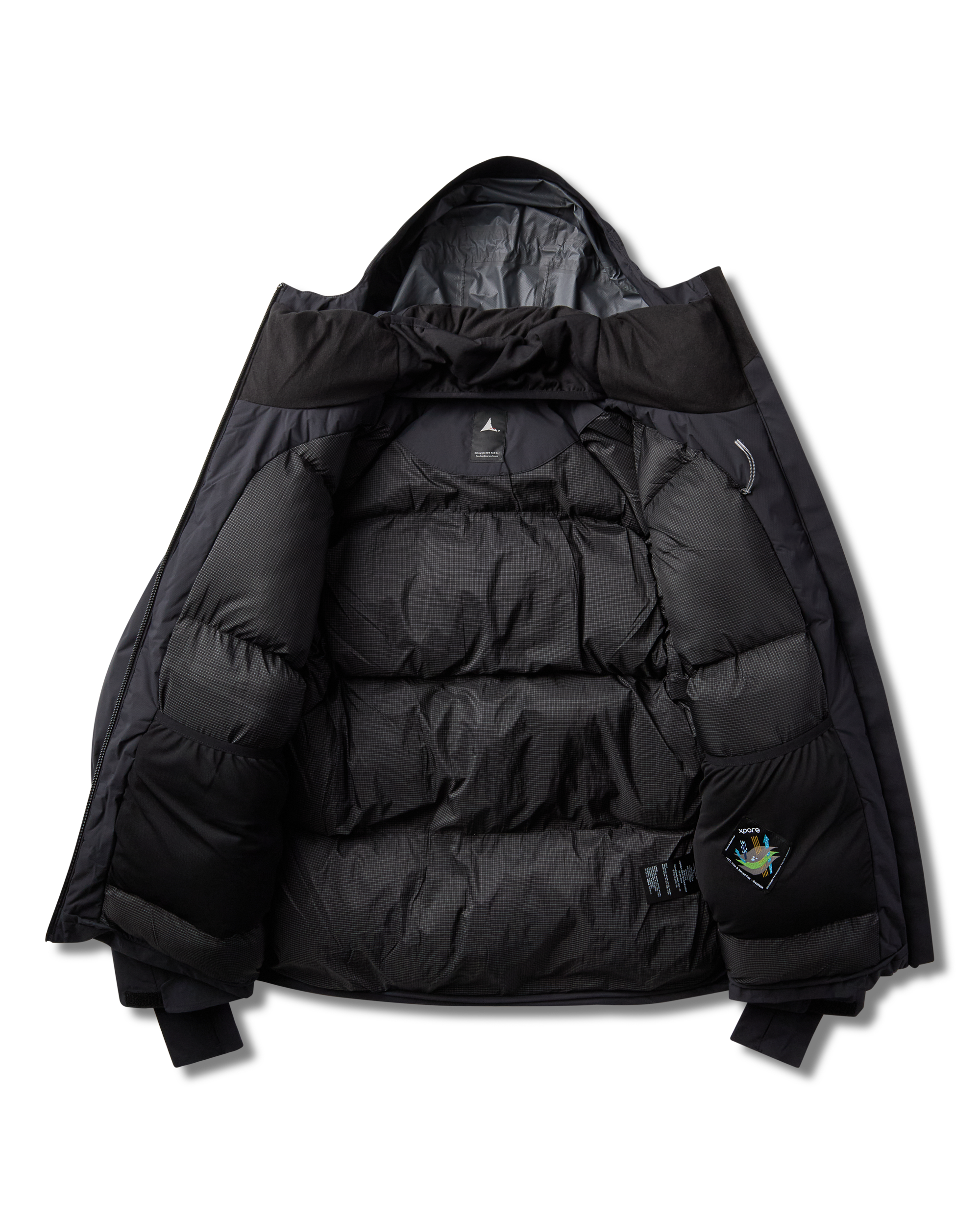 ROA Gelo Xpore Litetech 20k Comfortemp Insulated Shell Jacket J339684-S-Black 3