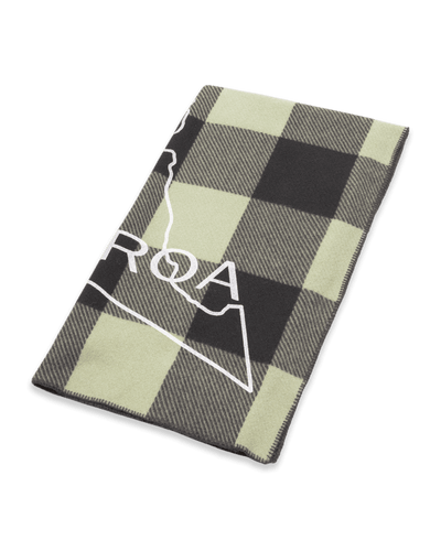 ROA Roa X Woolrich Blanket J247416-ONE SIZE-Green 1