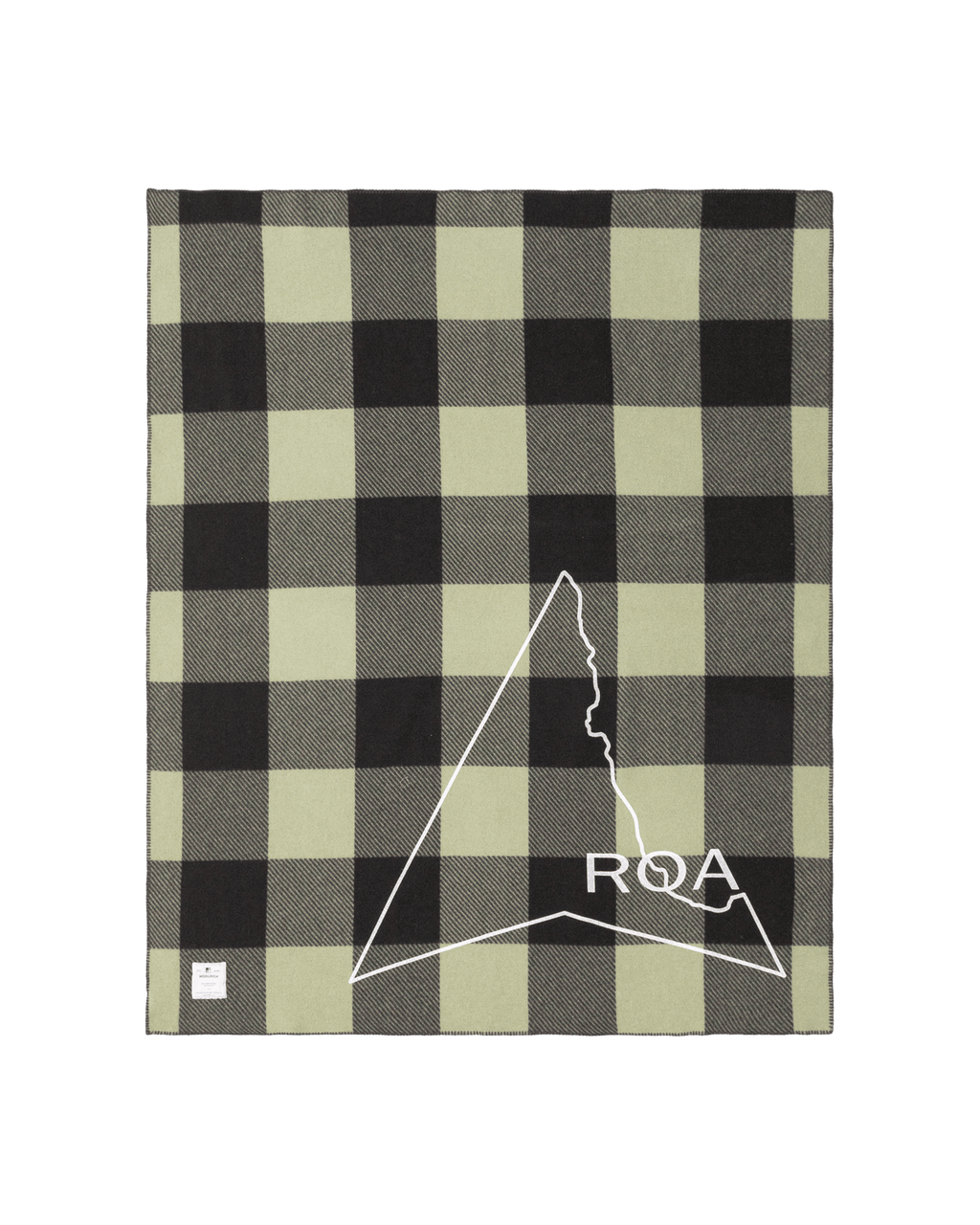 ROA Roa X Woolrich Blanket J247416-ONE SIZE-Green 2