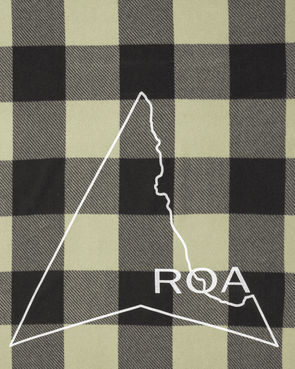 ROA Roa X Woolrich Blanket J247416-ONE SIZE-Green 4
