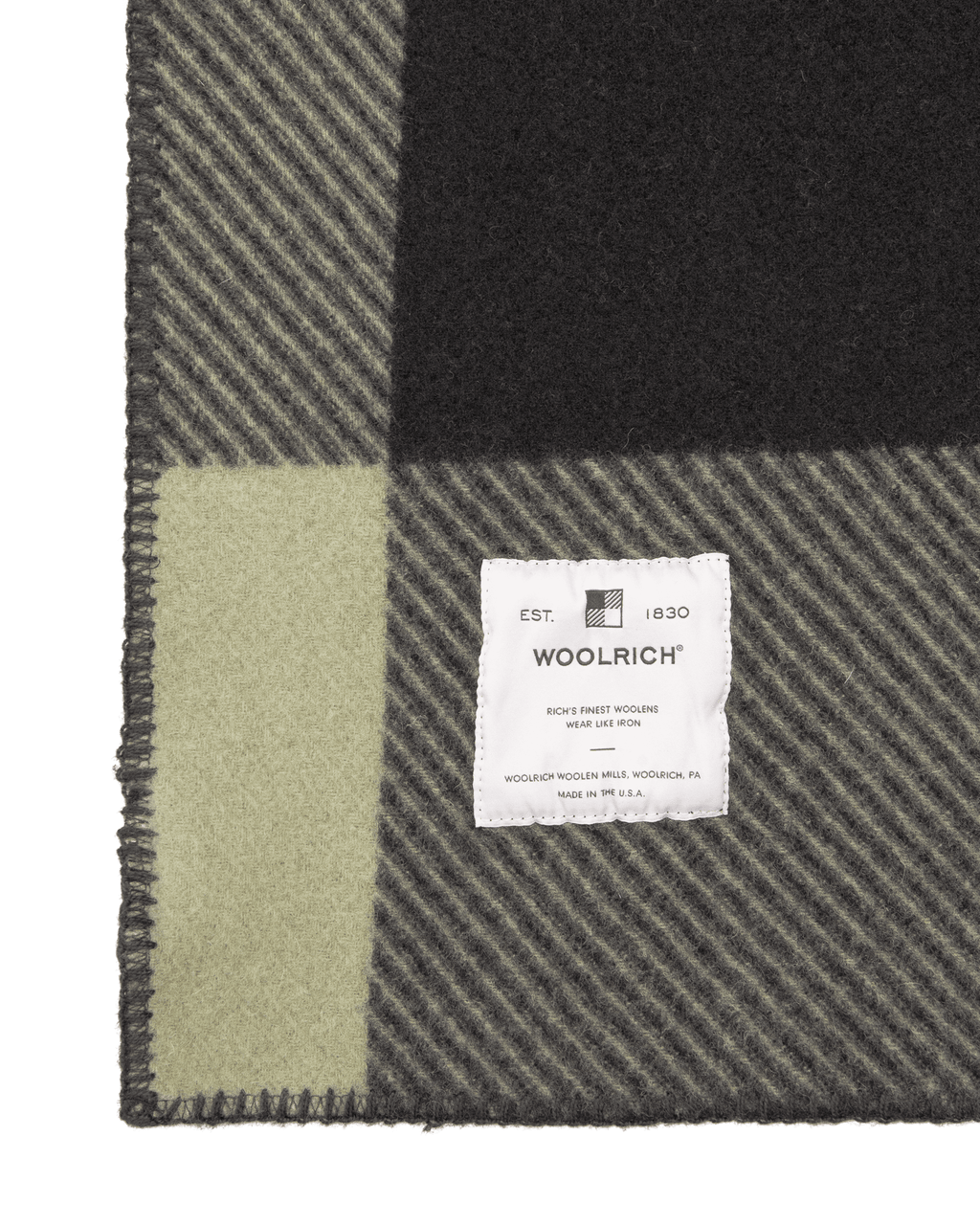 ROA Roa X Woolrich Blanket J247416-ONE SIZE-Green 5