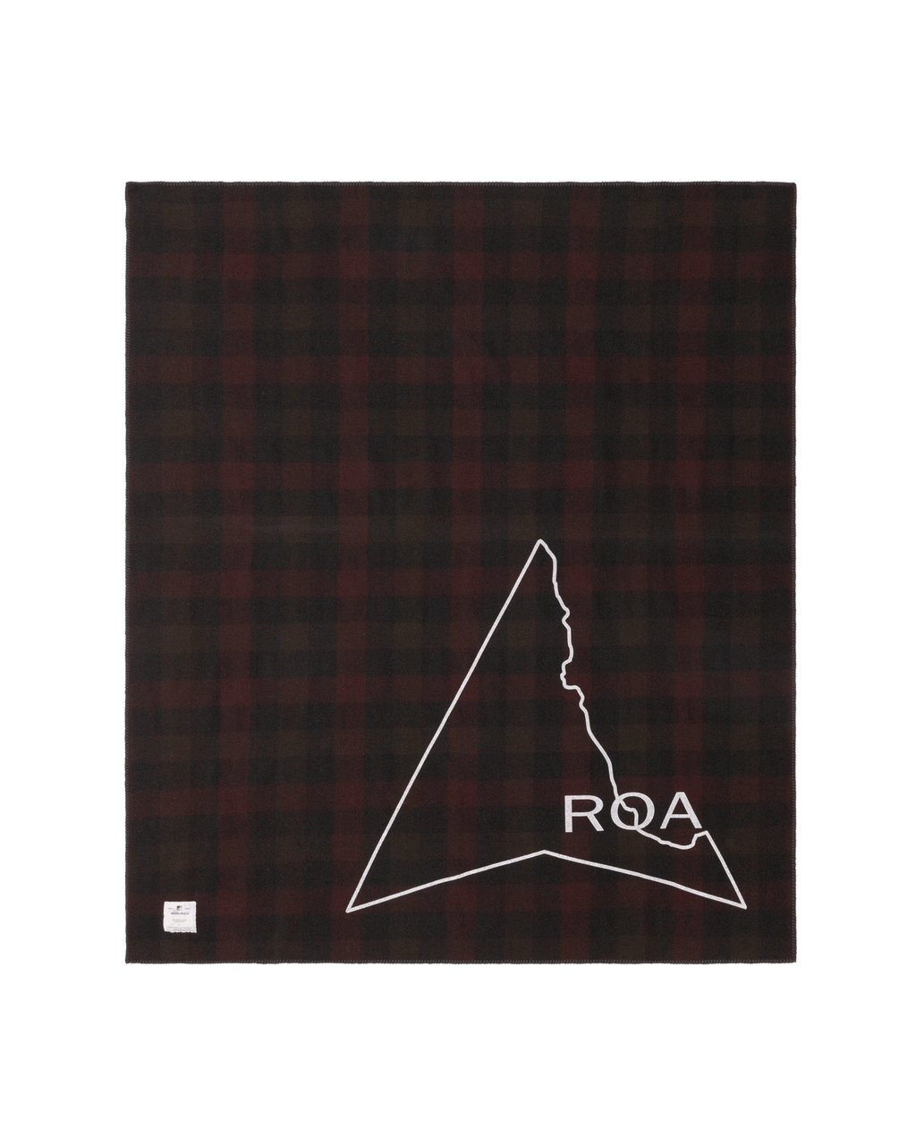 ROA Roa X Woolrich Blanket J247417-ONE SIZE-Green 1