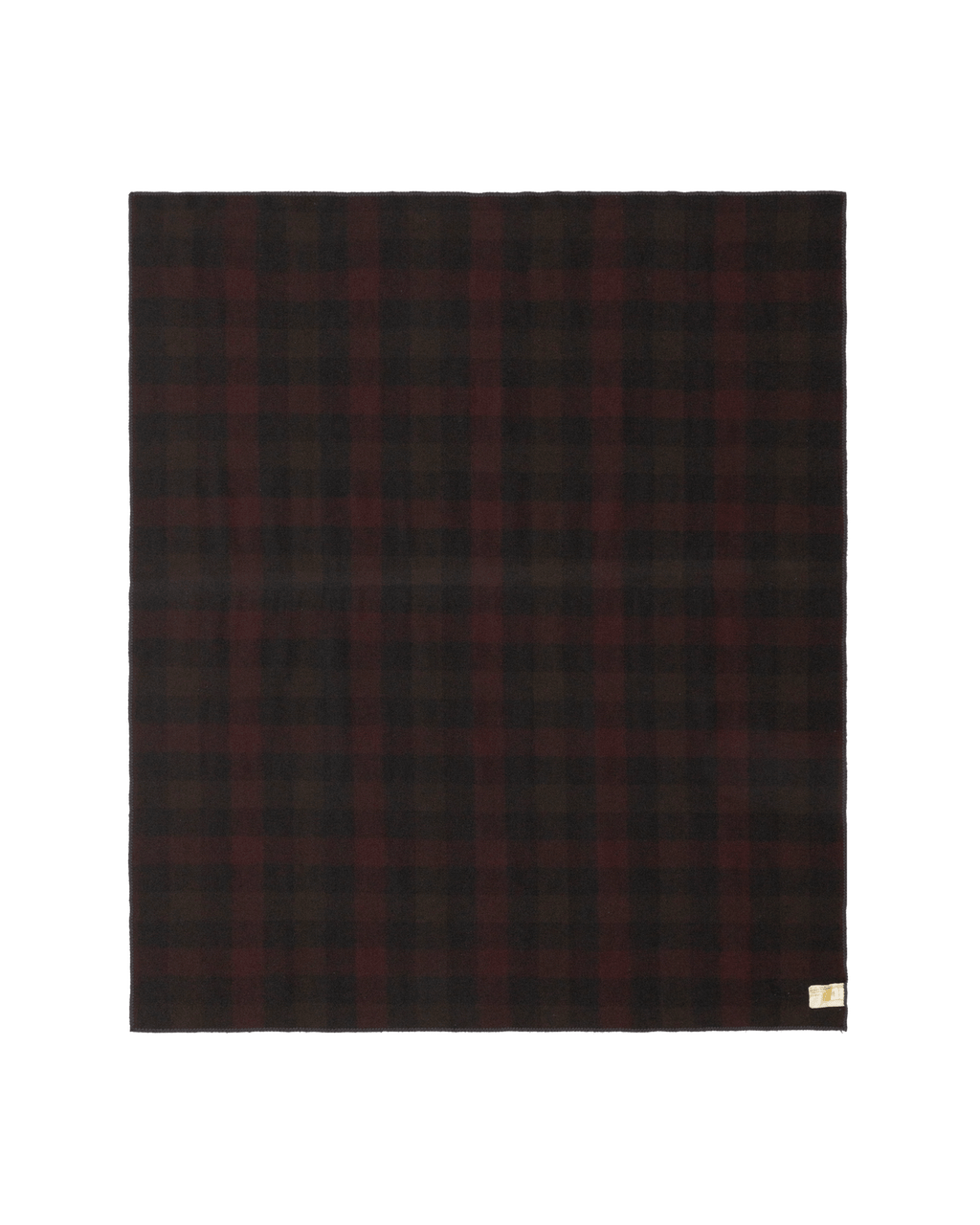 ROA Roa X Woolrich Blanket J247417-ONE SIZE-Green 3