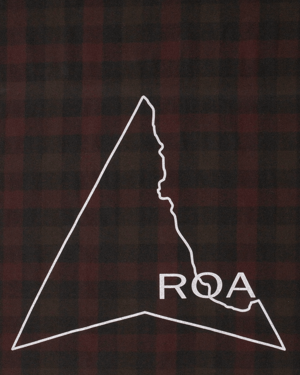 ROA Roa X Woolrich Blanket J247417-ONE SIZE-Green 4