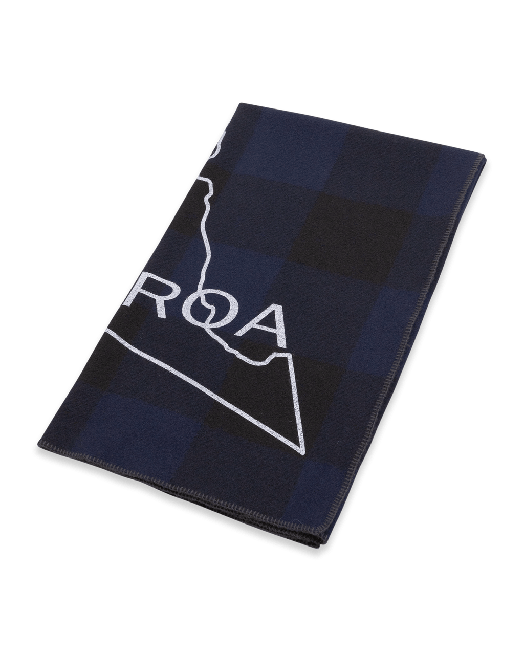 ROA Roa X Woolrich Blanket J247418-ONE SIZE-Blue 1