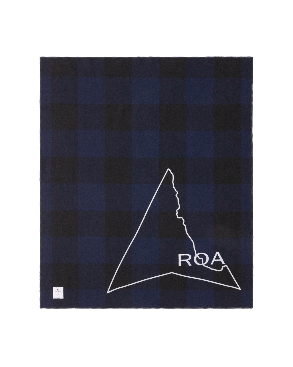 ROA Roa X Woolrich Blanket J247418-ONE SIZE-Blue 1